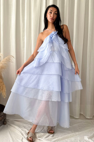 Amore dress, sky blue 