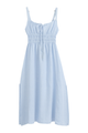 Angelina linen dress, light blue