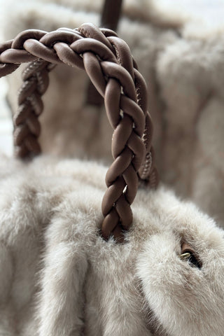 Aubrey käsilaukku, cream