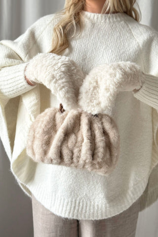 Aubrey käsilaukku, cream