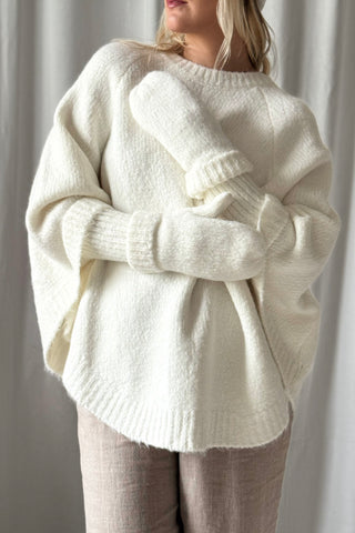 Anna lapaset, luonnonvalkoinen