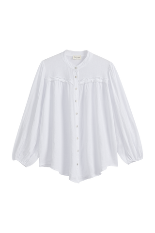 Antonia pellavapaita, valkoinen