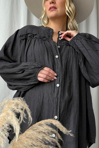 Antonia pellavapaita, smoke