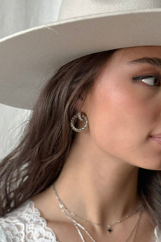 Arabella korvakorut, hopea