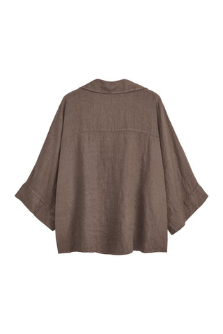 Aragon pellavapaita, coffee