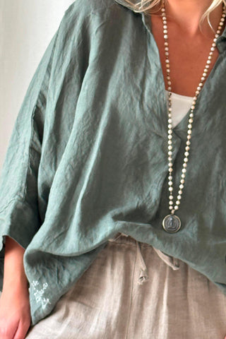 Aragon pellavapaita, camo