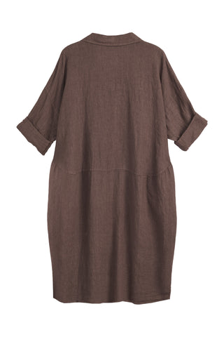 Artist pellavamekko, coffee