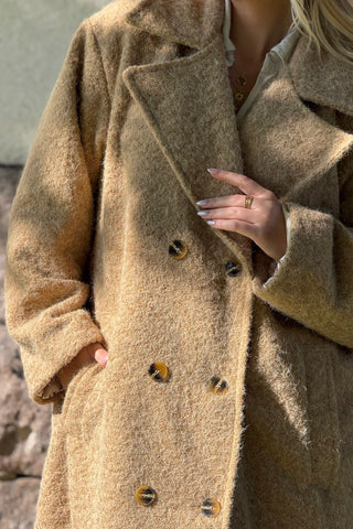 Aurelia takki, caramel