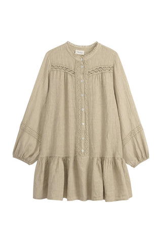 Avelle pellavatunika, cashmere