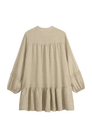 Avelle pellavatunika, cashmere