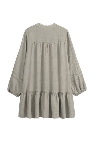 Avelle pellavatunika, taupe