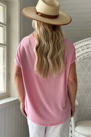 Avril modal t-paita, vaaleanpunainen