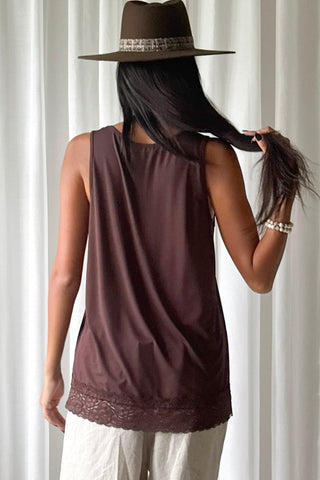 Bamboo Lace Daily toppi, coffee
