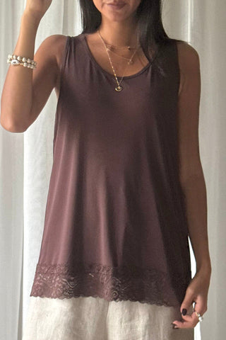 Bamboo Lace Daily toppi, coffee