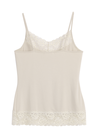 Bamboo Lace Joline toppi, beige