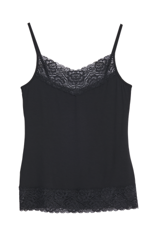 Bamboo Lace Joline toppi, musta