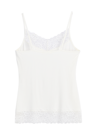 Bamboo Lace Joline toppi, valkoinen