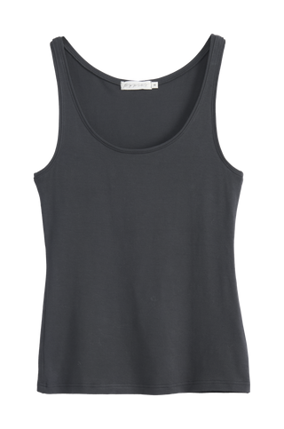 Bamboo basic toppi, grafiitti/harmaa