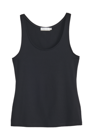 Bamboo basic toppi, musta