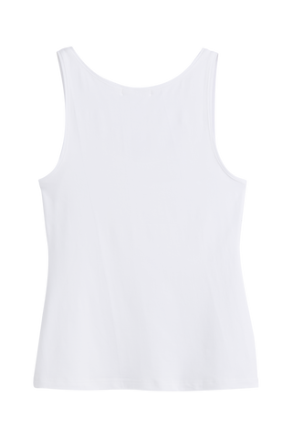 Bamboo basic toppi, valkoinen