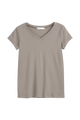 Bamboo basics t-paita, taupe