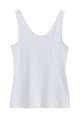Bamboo cami trikootoppi, valkoinen