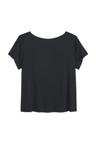 Bamboo daily t-shirt, black
