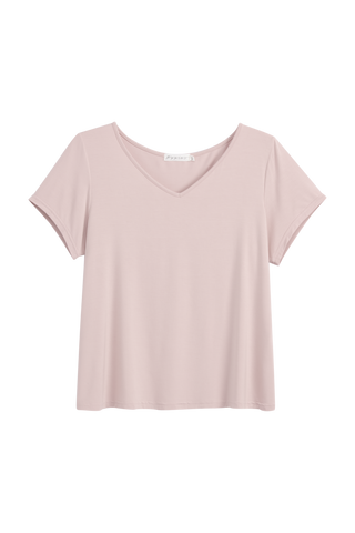 Bamboo daily t-paita, roosa