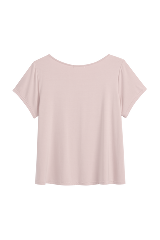 Bamboo daily t-paita, roosa