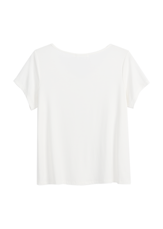 Bamboo daily t-paita, valkoinen