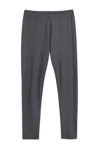 Bamboo leggings pitkä, grafiitti/harmaa