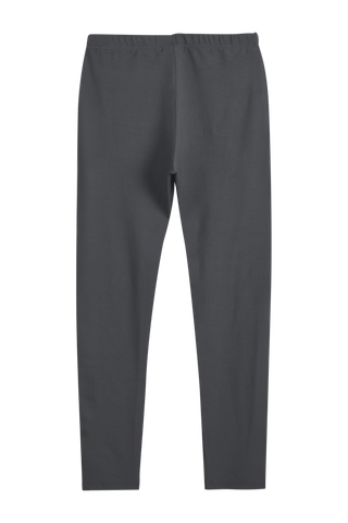 Bamboo leggings pitkä, grafiitti/harmaa