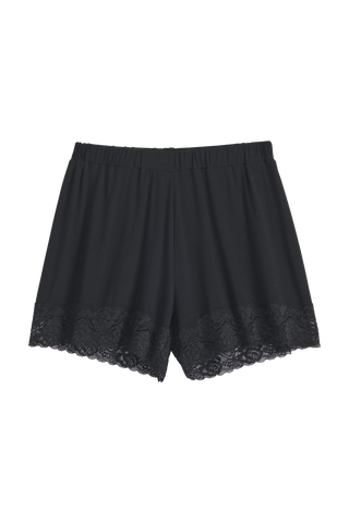 Bamboo Lace shortsit, musta