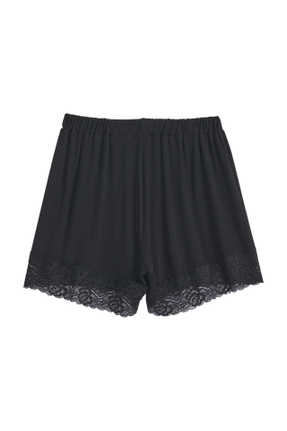 Bamboo Lace shortsit, musta