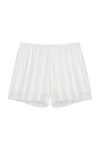 Bamboo Lace shortsit, valkoinen