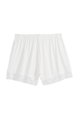 Bamboo Lace shortsit, valkoinen