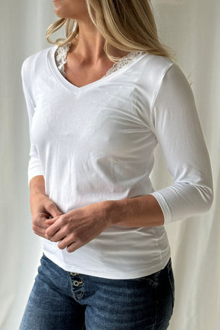 Wanda bamboo paita, valkoinen