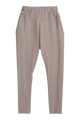 Bamboo Yoga pants, taupe