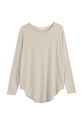 Bamboo Yoga paita, beige