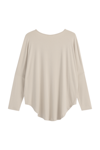 Bamboo Yoga paita, beige