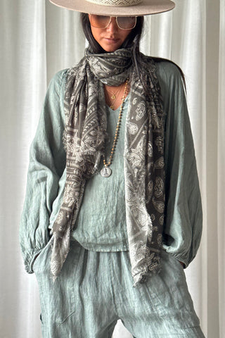 Bandana scarf, green
