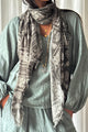 Bandana scarf, green