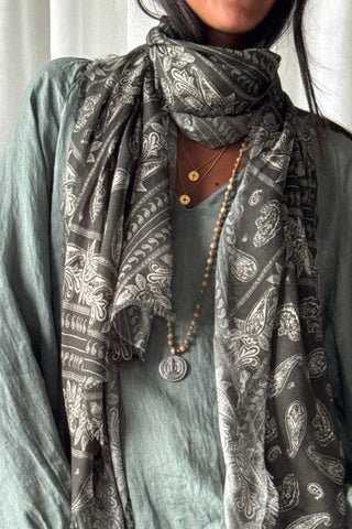 Bandana scarf, green