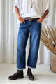 Barrel jeans