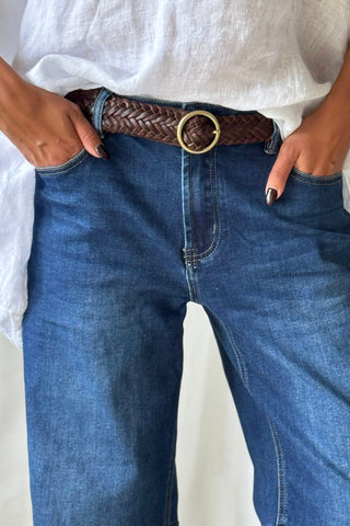 Barrel jeans