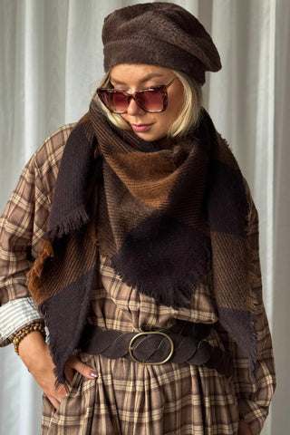 Beret, coffee