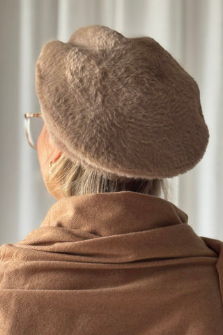 Beret, taupe
