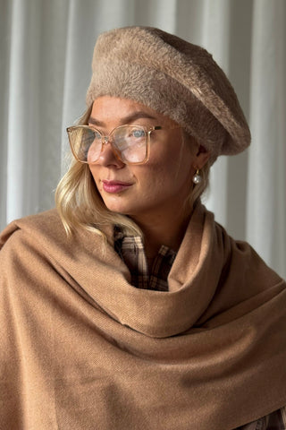 Beret, taupe