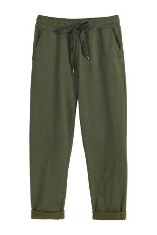 Bengaline joggerit, oliivi