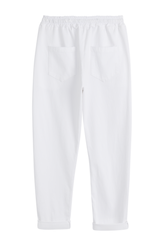 Bengaline joggerit, valkoinen